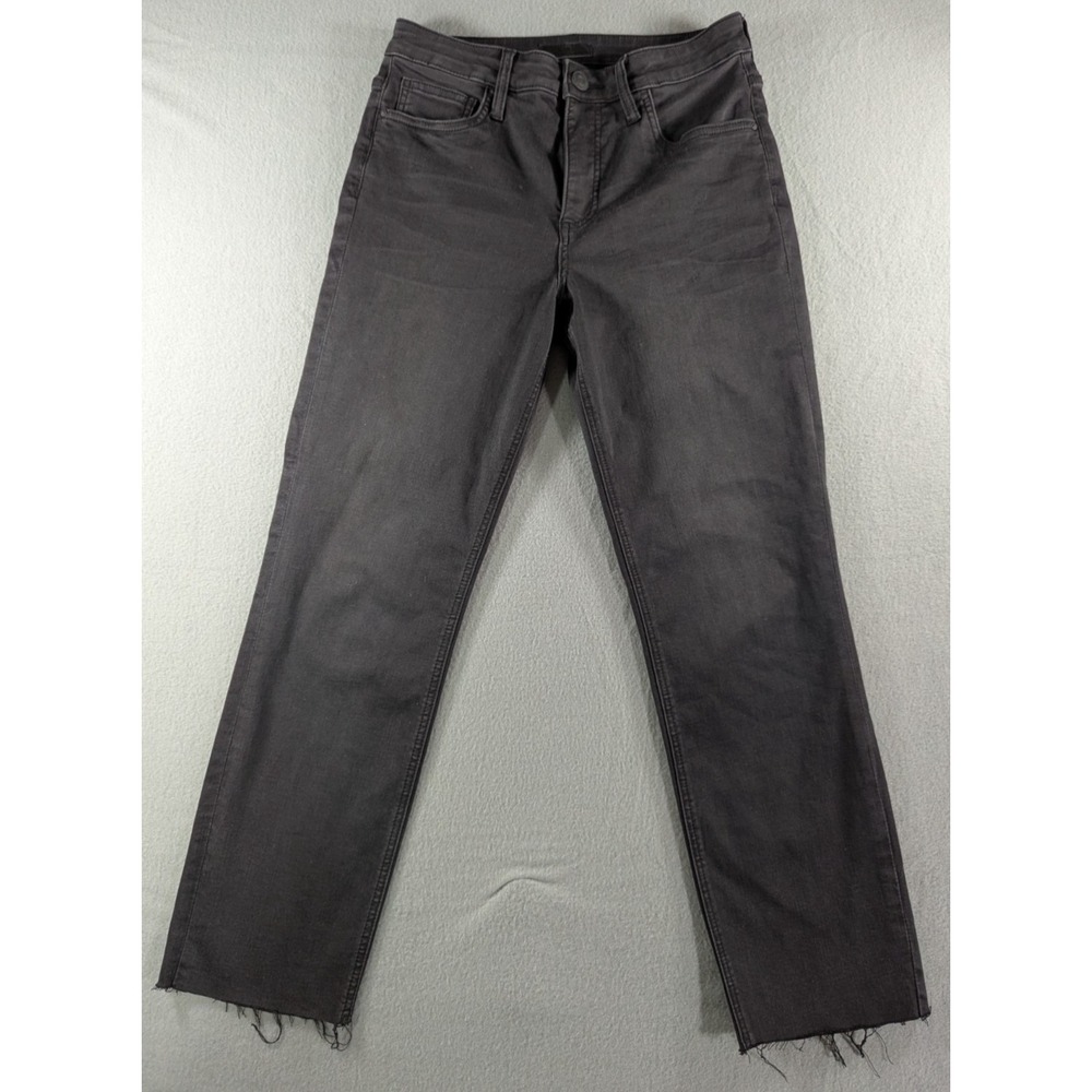 Kut from the Kloth Womens Rachael Fab Ab Mom Jean Size‎ 6 Black KP1561MH8